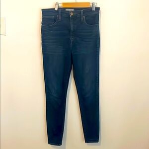 Madewell Curvy Skinny Tall Jeans